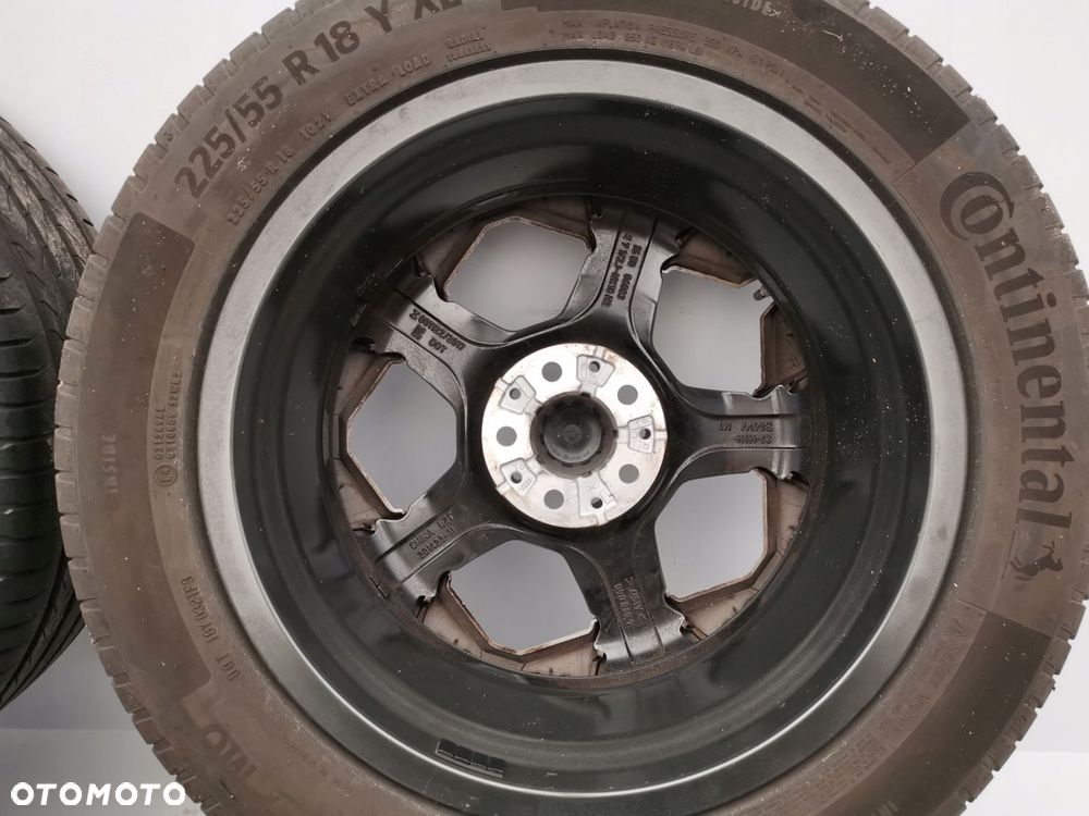 BMW IX1 X1 U11 X2 U10 KOLA FELGI ALUFELGI OPONY LATO 225/55R18 SUPER STAN - 14