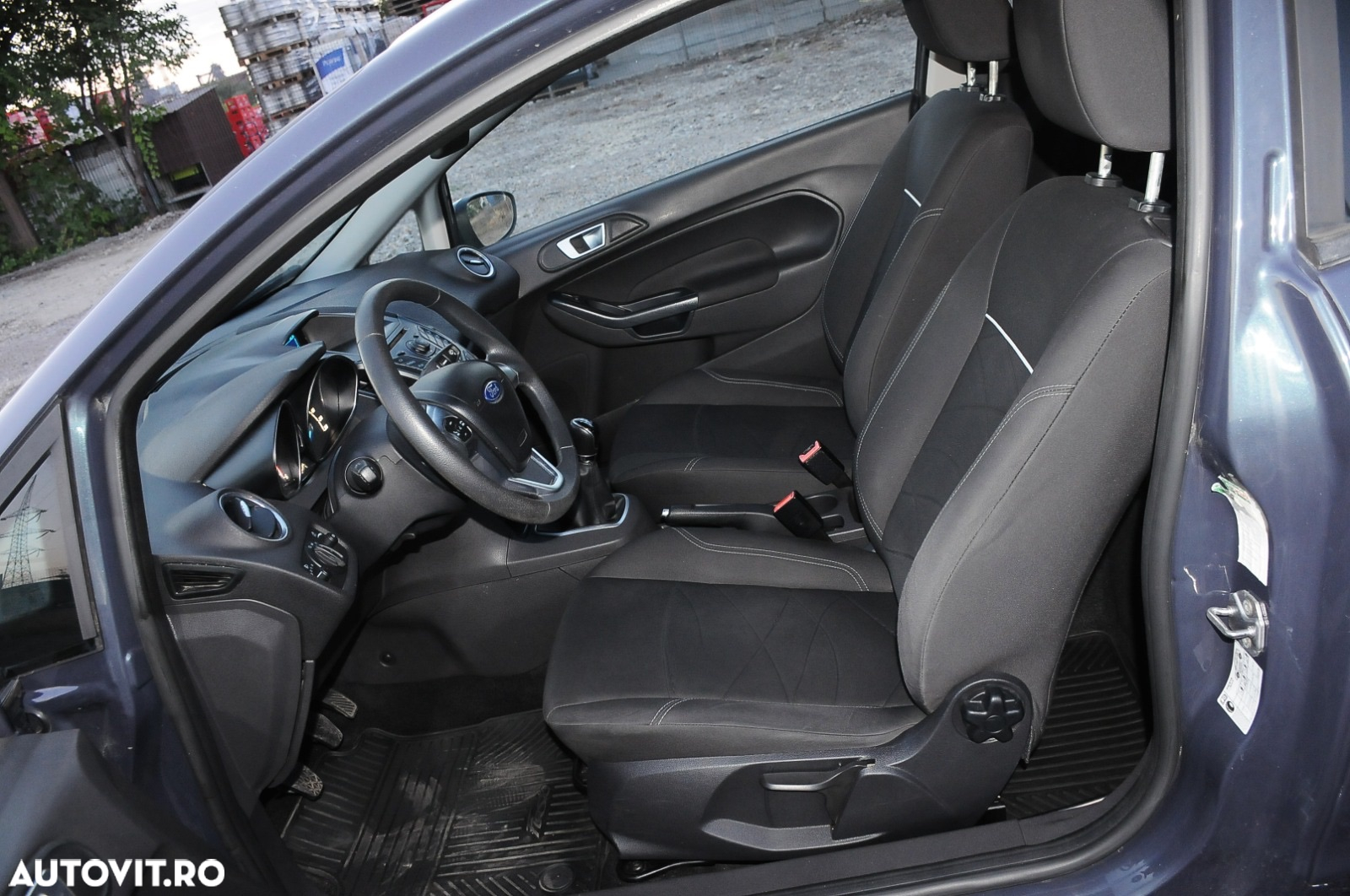 Ford Fiesta 1.5 TDCi Trend - 8