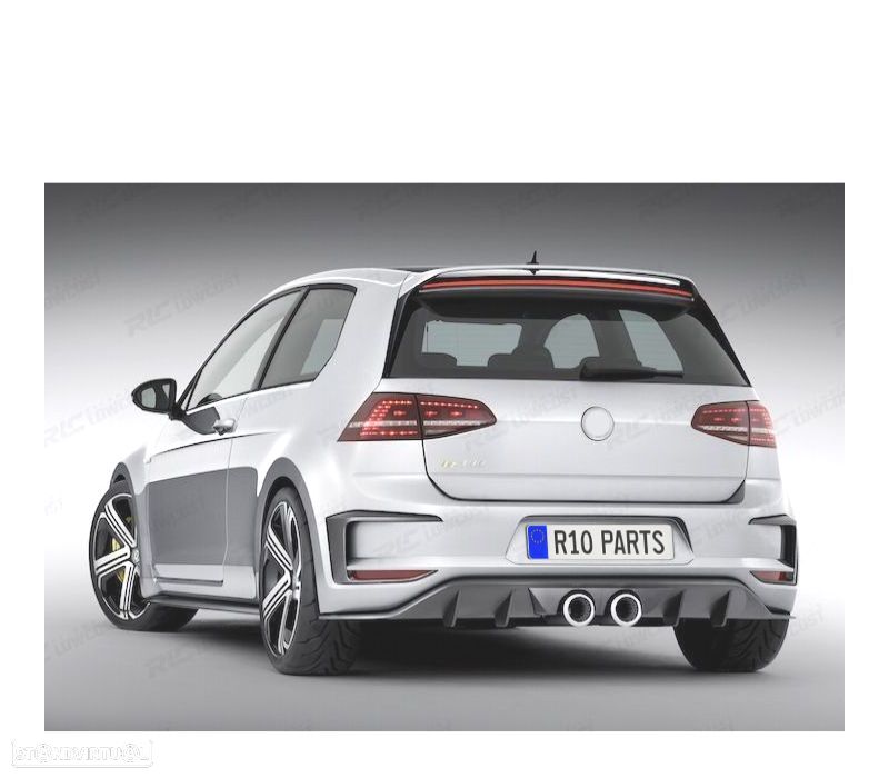 KIT CARROÇARIA VOLKSWAGEN VW GOLF VII 12-17 LOOK R400 - 2