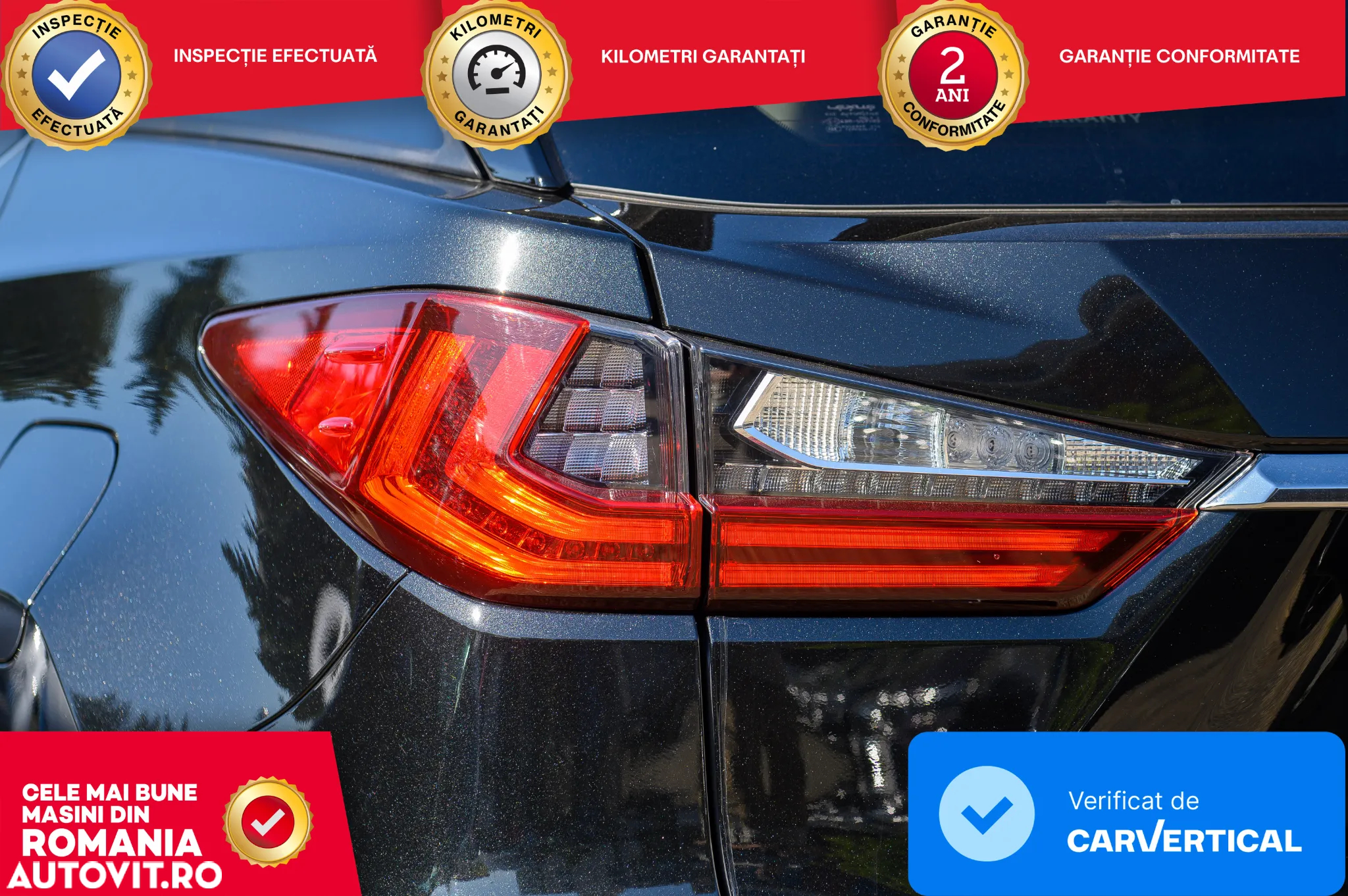 Lexus Seria RX 450h Aut. Luxury (trapa panoramica) - 5