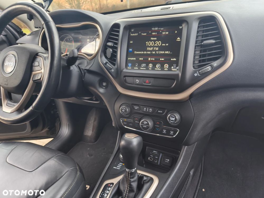 Jeep Cherokee 3.2 V6 Pentastar Active Drive I Automatik Limited - 22