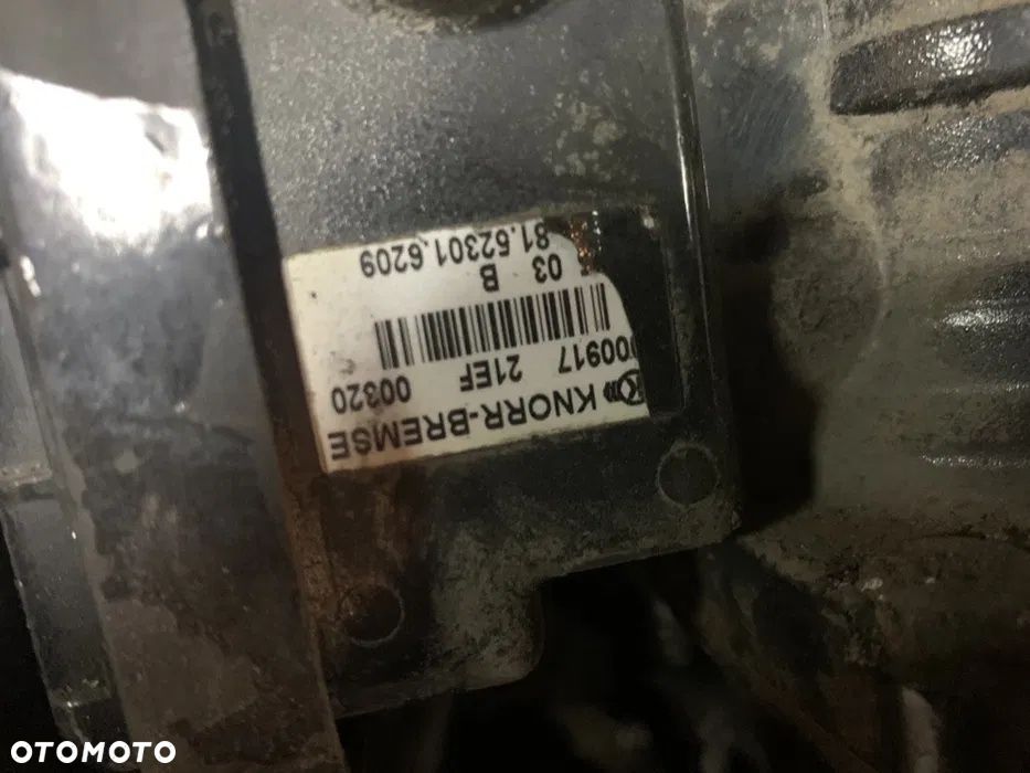 Zawór EBS Knorr Bremse Europa Modulator K000918 różne numery - 3