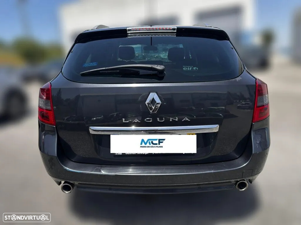 Renault Megane 3 Grandtour 1.5 dCi de 2010 para peças - 8