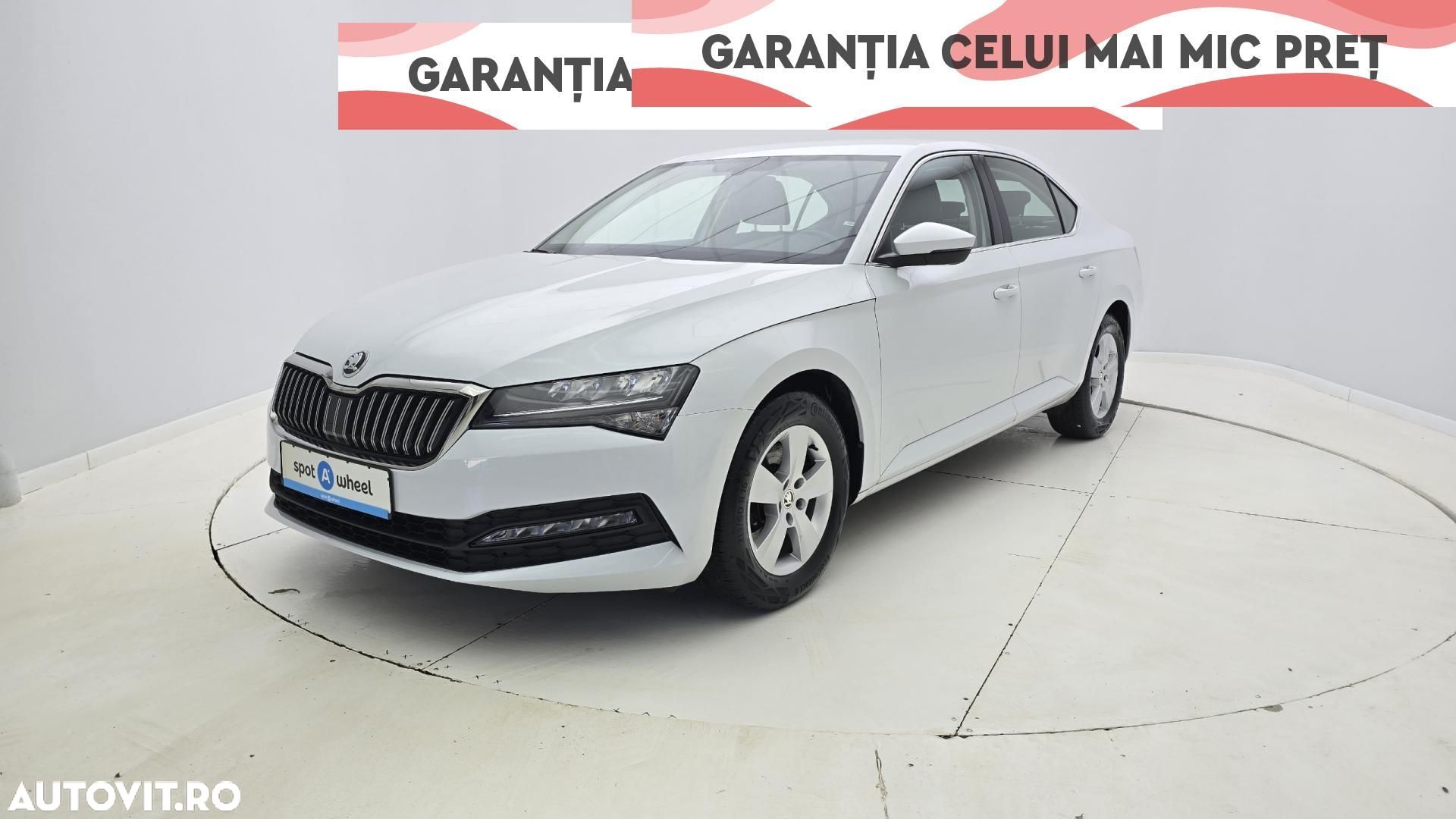 Skoda Superb - 1