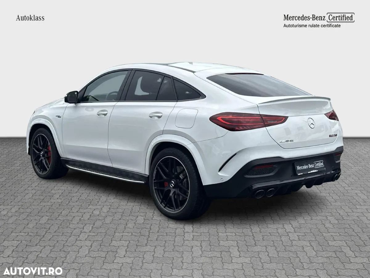 Mercedes-Benz GLE Coupe AMG 53 Hybrid 4Matic+ AMG Speed. TCT 9G AMG Line Premium - 4
