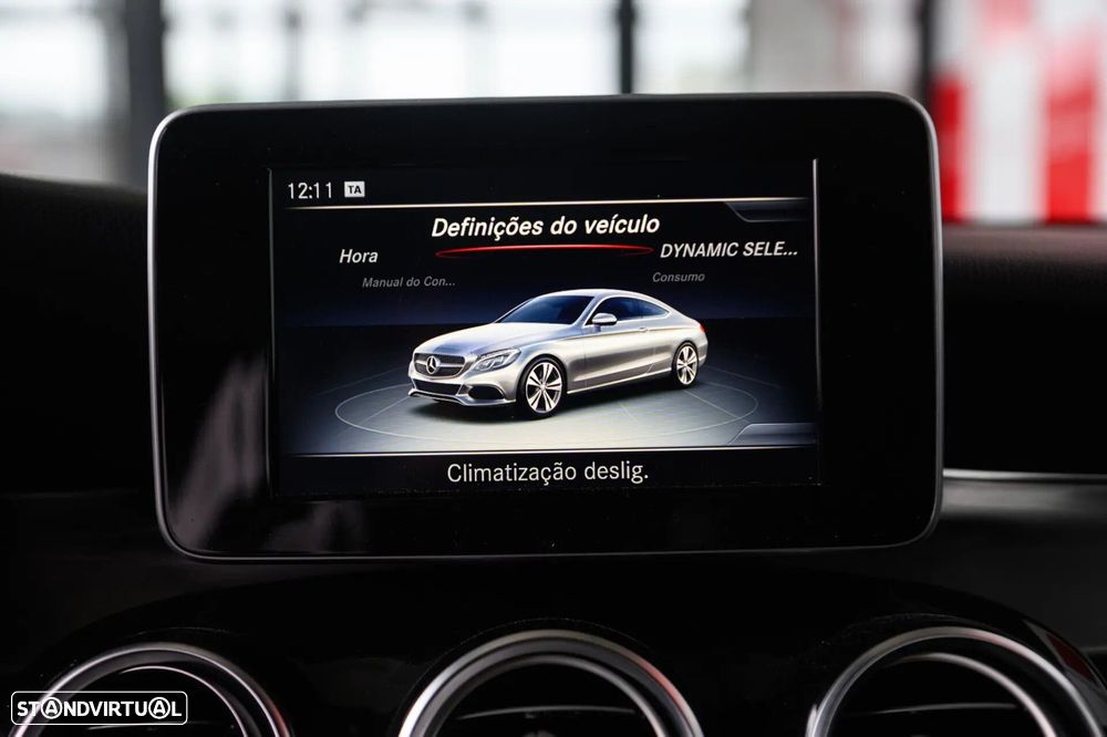 Mercedes-Benz C 250 d AMG Line Aut. - 36