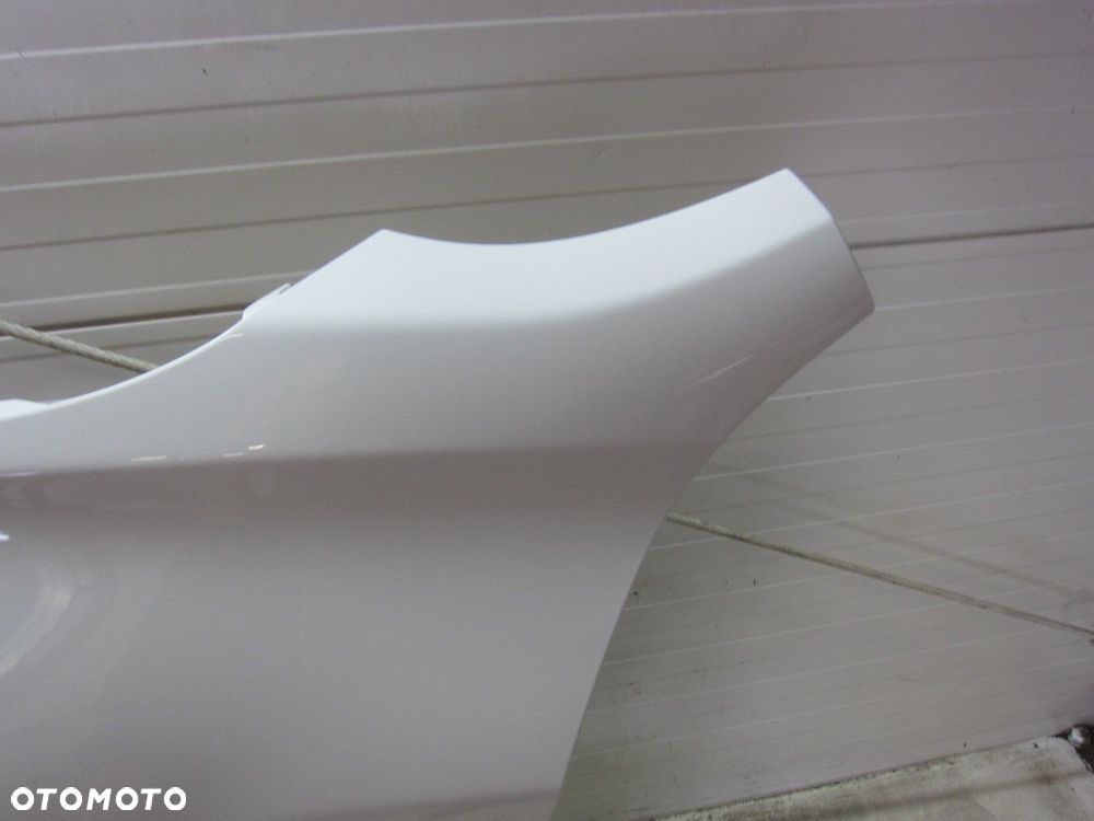 BMW X1 F48 BŁOTNIK PRZEDNI LEWY ALPINWEISS A300 PRZÓD LEWY BIAŁY W KOLOR - 4