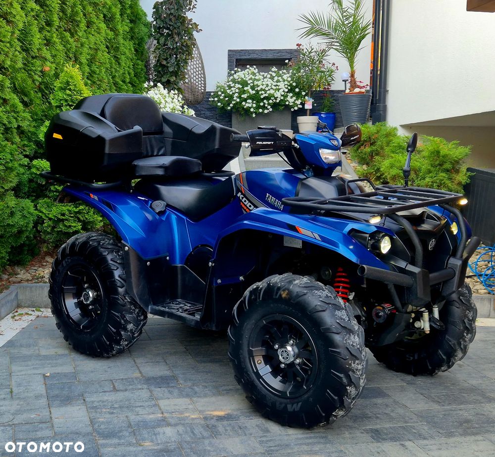 Yamaha Kodiak - 9