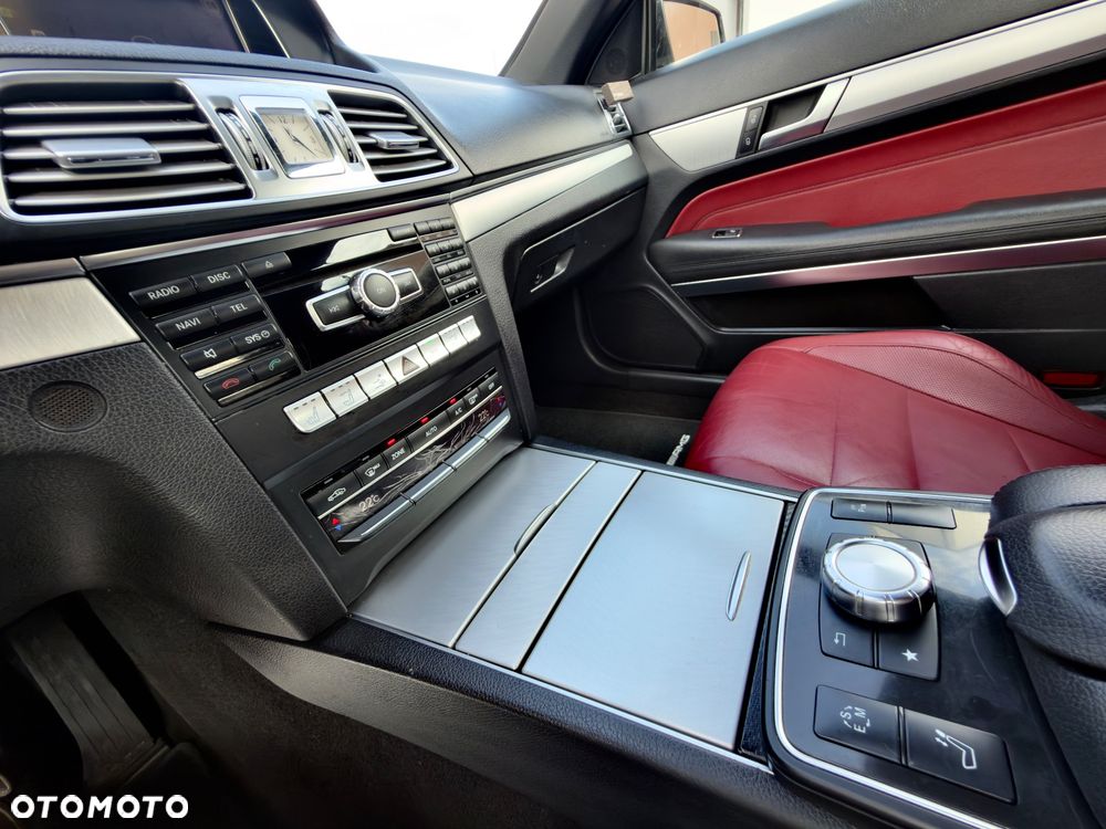Mercedes-Benz Klasa E 200 BlueEFFICIENCY 7G-TRONIC Avantgarde - 28