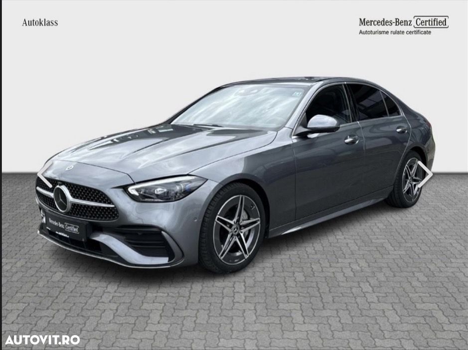Mercedes-Benz C 220 d MHEV 4MATIC - 1