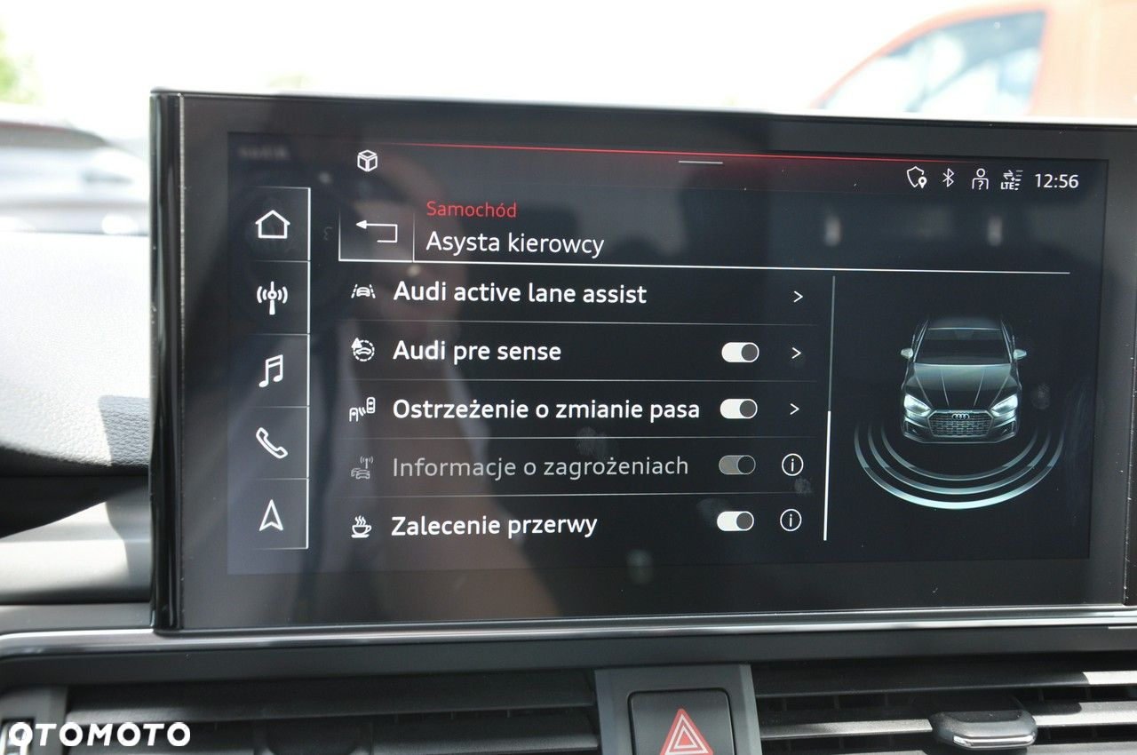 Audi A5 Sportback 40 TDI quattro S tronic advanced - 27