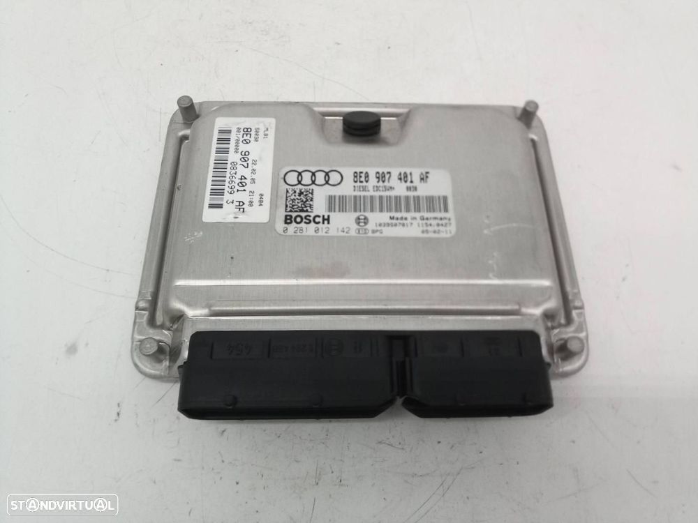 CENTRALINA DO MOTOR UCE AUDI A4 AVANT 8E - 1