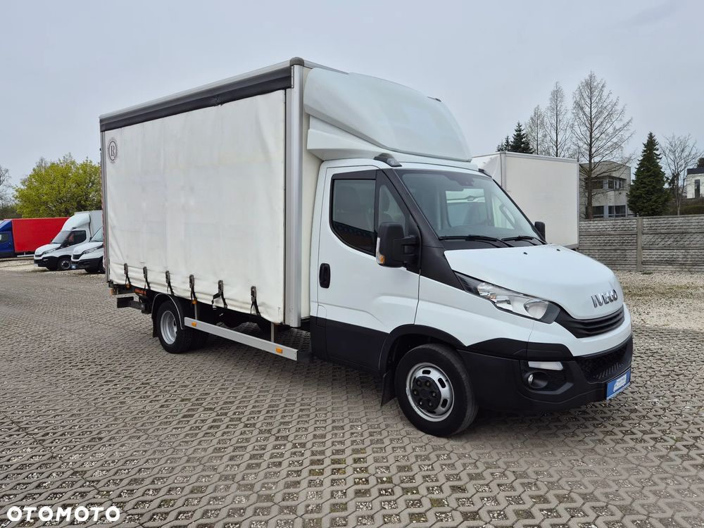 Iveco Daily 35C16, firana, kontener 8PAL, Winda 750KG, klimatyzacja - 3