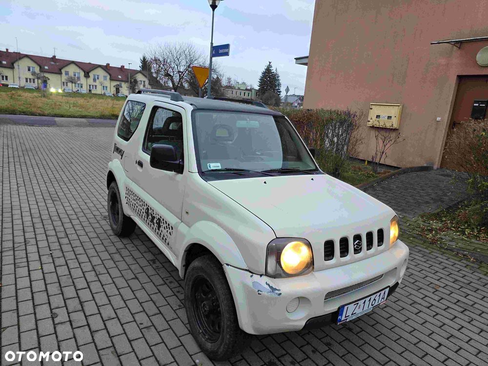 Suzuki Jimny 1.3 JLX - 15