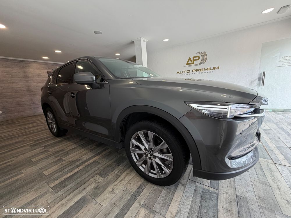 Mazda CX-5 2.2 D Excellence Pack Leather Navi - 3