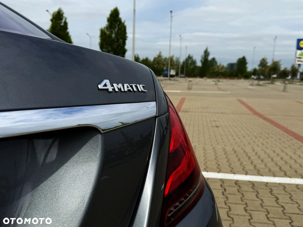 Mercedes-Benz Klasa S 350 d 4-Matic 9G-TRONIC - 7