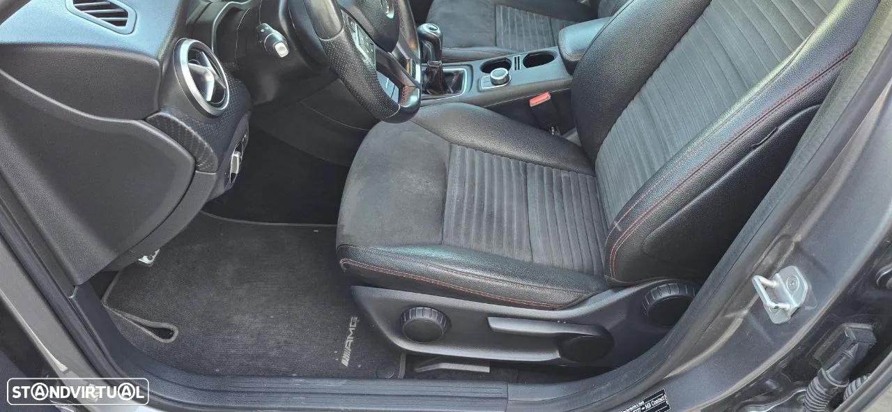 Mercedes-Benz A 180 CDI (BlueEFFICIENCY) AMG Sport - 5