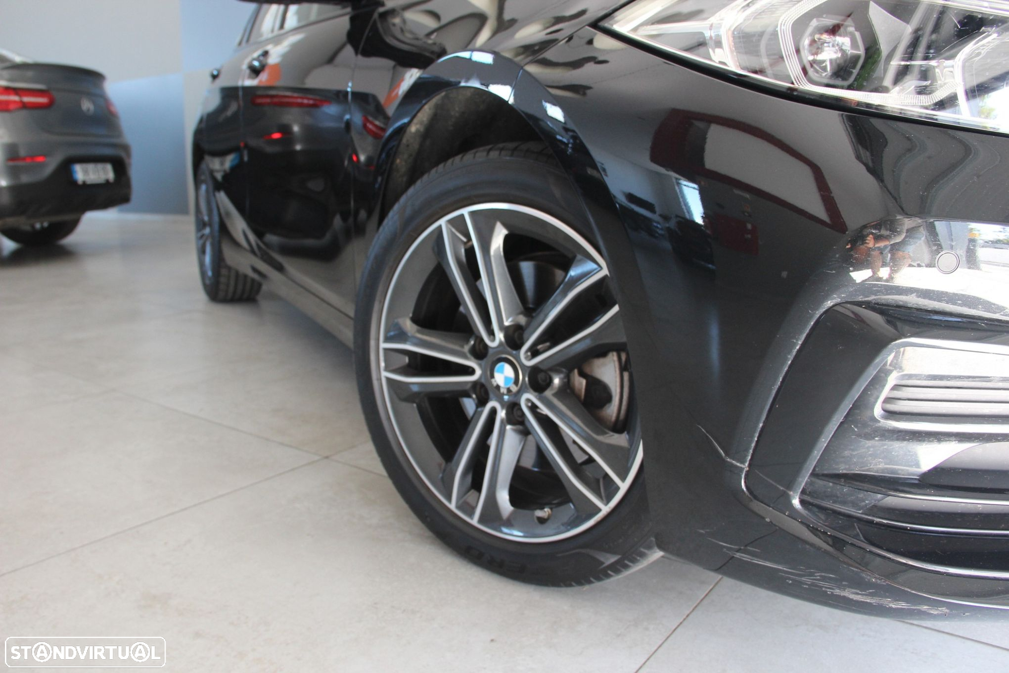 BMW 116 d Line Luxury Auto - 3