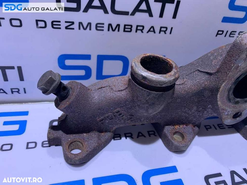 Galerie evacuare Nissan Juke 1.5 DCI 2010-2018 - 3