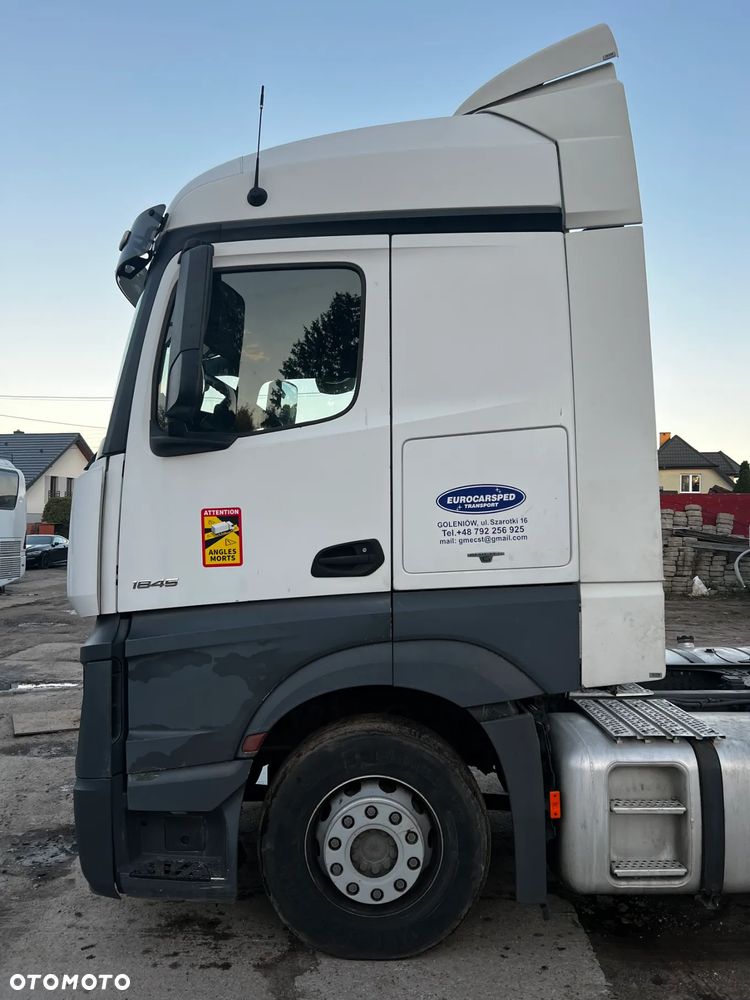 Mercedes-Benz ACTROS 1845 / AUTOMAT / 2 ZBIORNIKI / 2014 ROK !! - 2