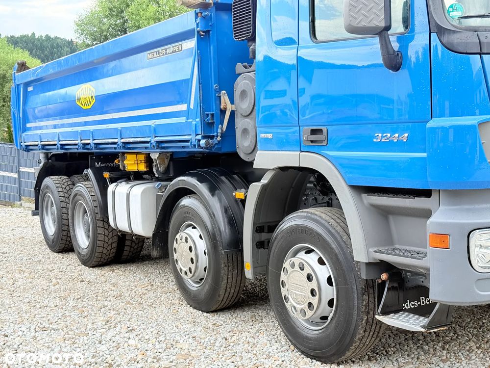 Mercedes-Benz * Kiper Bordmatic * Mercedes Actros * Wywrotka * Napęd 8x4 * Sprowadzony * Stan Perfekcyjny - 27