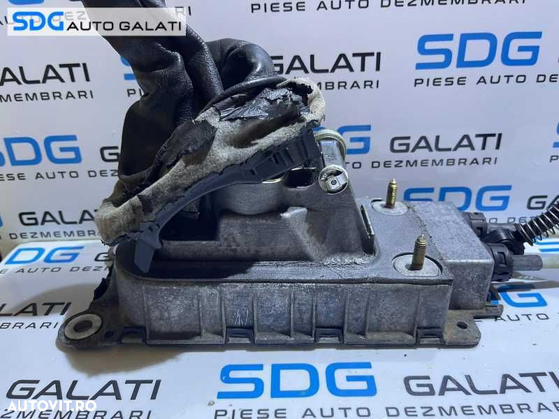 Ansamblu Maneta Schimbator Viteze Timonerie cu Sufe Cutie Manuala 5 Trepte VW Bora 1.9 TDI 1999 - 2005 Cod 1J0711049T 1J0711266E 1J0711265K 1J0711061C - 2