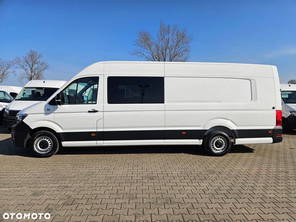Volkswagen Crafter L5H2 *119999zł NETTO* Brygadówka 6 osób 2.0TDi/140KM - 8