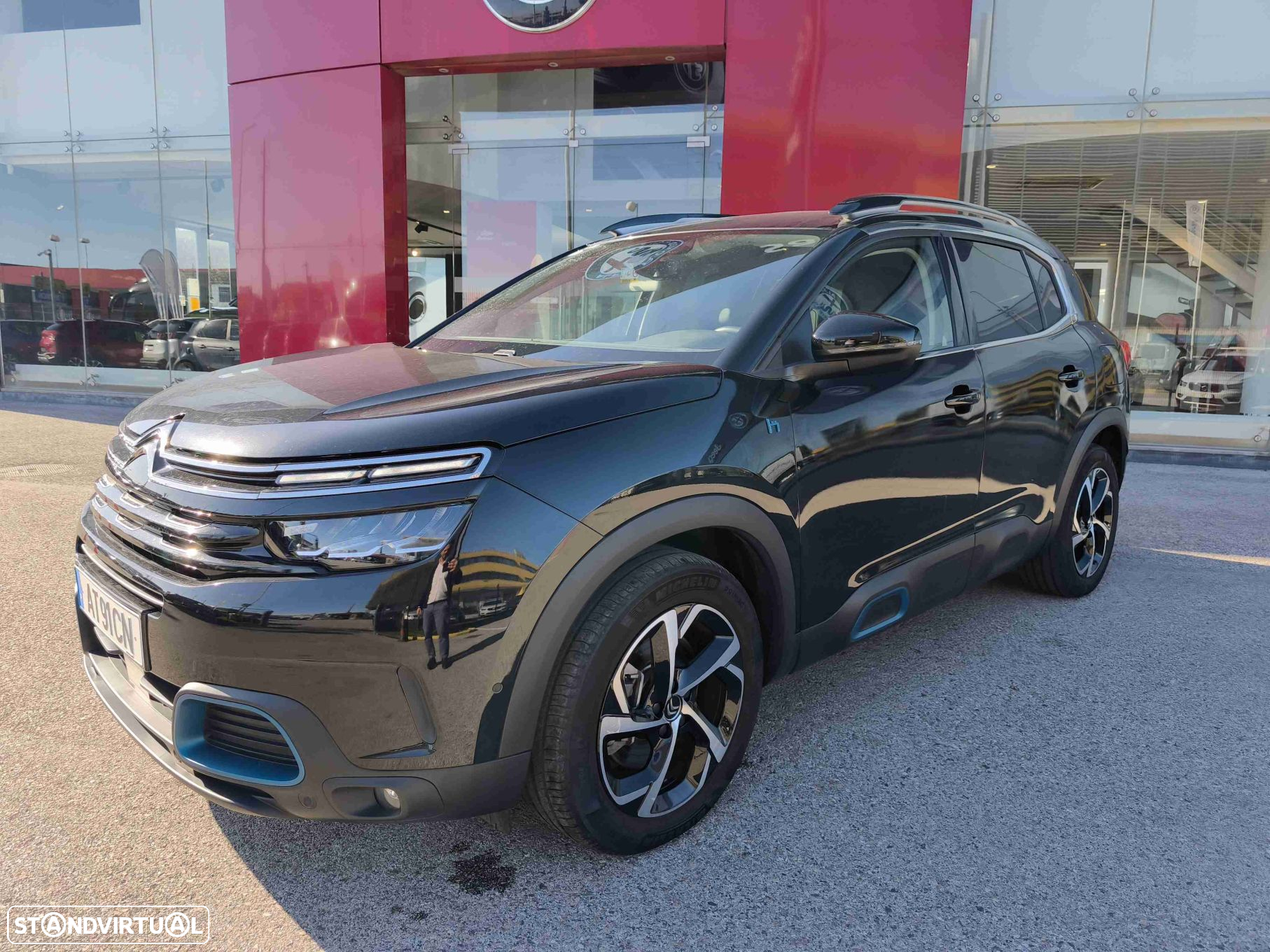 Citroën C5 Aircross 1.6 Hybrid Feel e-EAT8 - 4