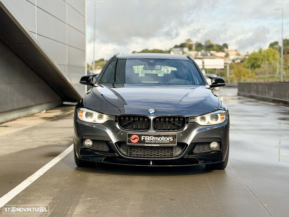 BMW 320 d Touring Auto Pack M - 2