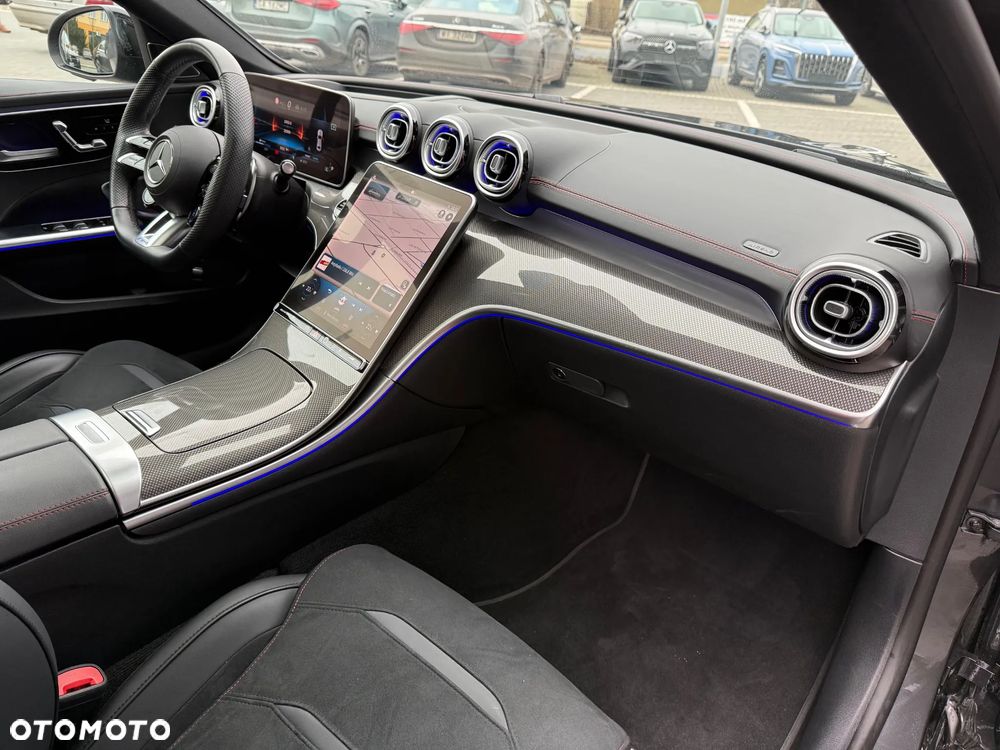 Mercedes-Benz Klasa C AMG 43 4Matic AMG Speedshift MCT9G - 17