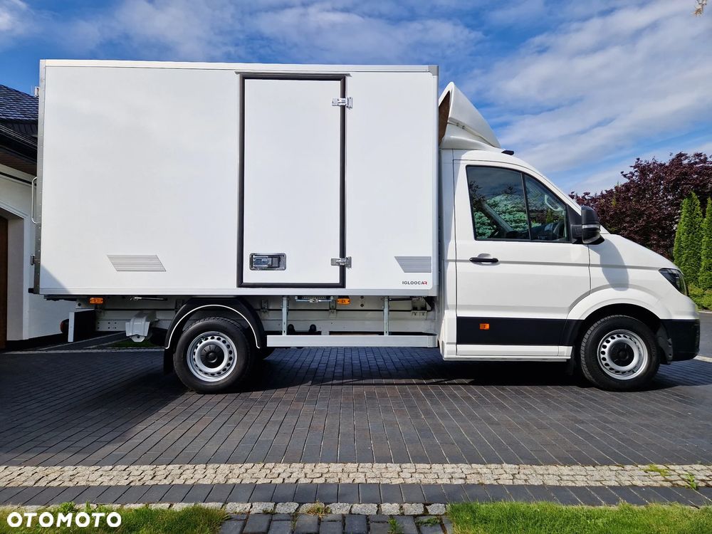 Volkswagen CRAFTER IZOTERMA / KONTENER IGLOOCAR SALON POLSKA !! - 5