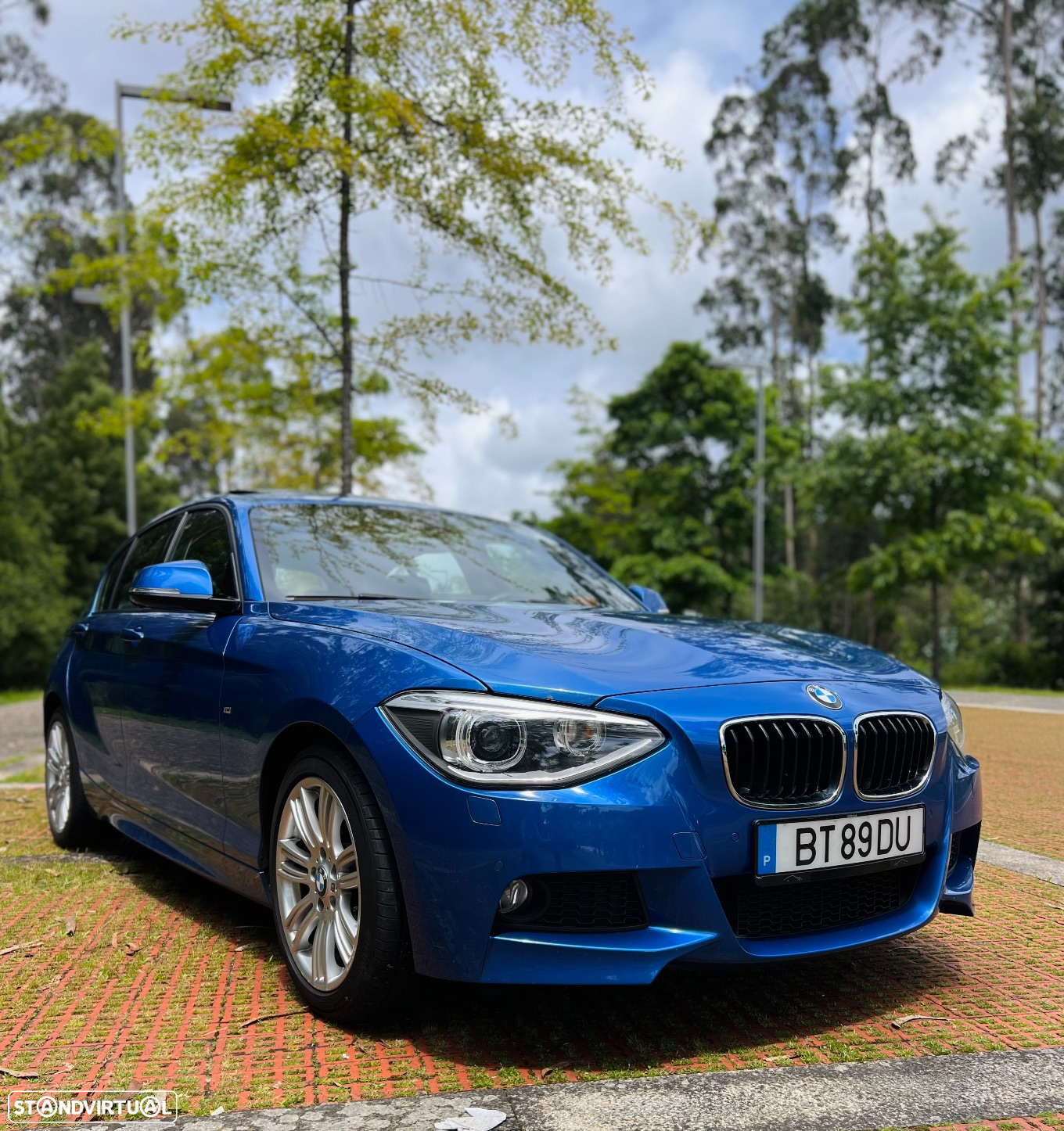 BMW 120 d Pack M - 5