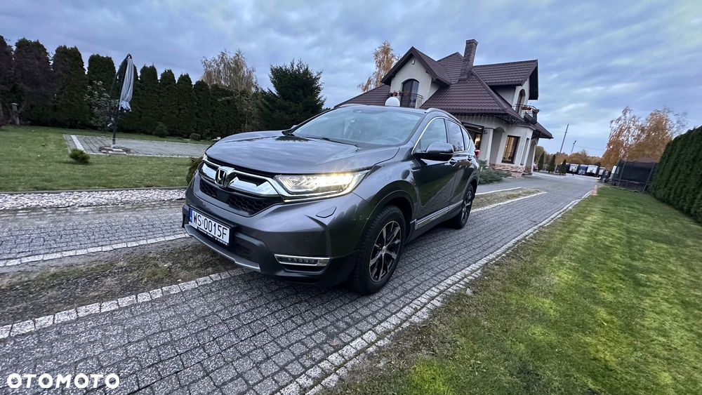 Honda CR-V ver-2-0-i--mmd-executive-honda-connectplus- - 15