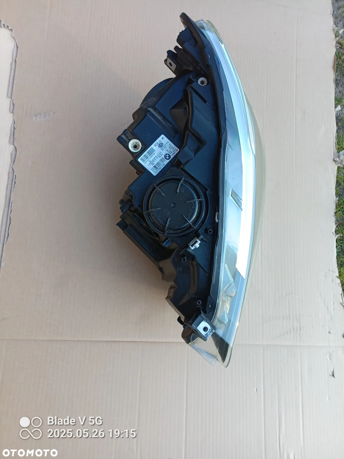 Lampa Lewa Zwykła BMW Serii 1 F20 - 3