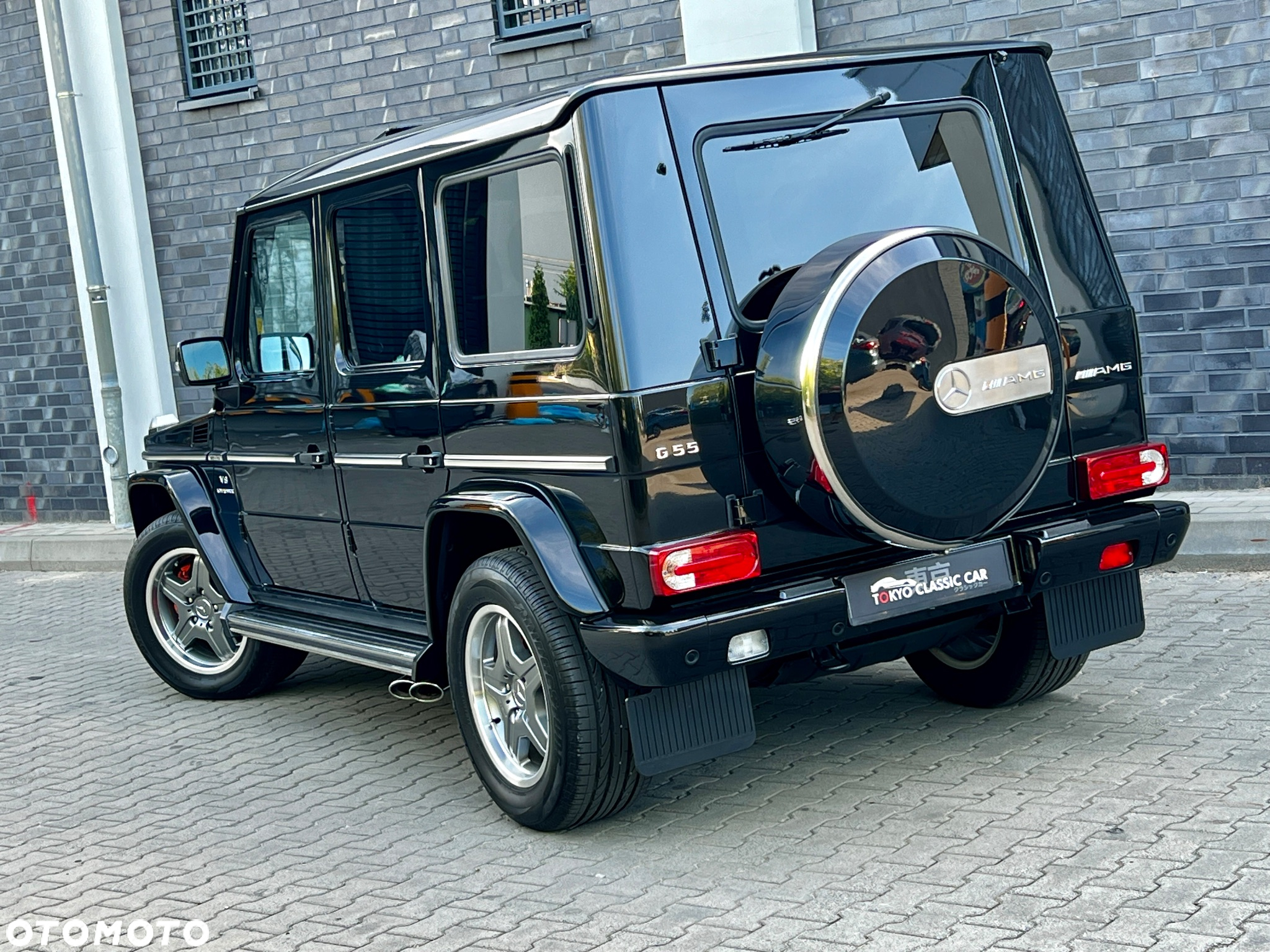 Mercedes-Benz Klasa G 55 AMG - 3