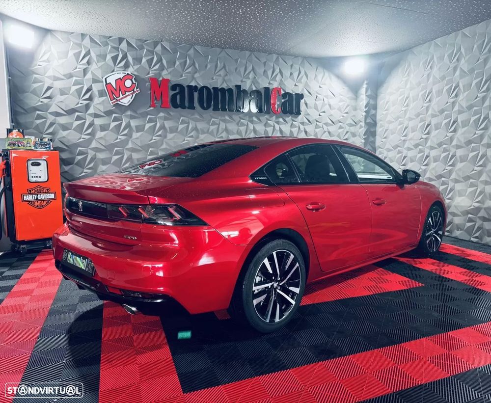 Peugeot 508 1.6 Hybrid GT e-EAT8 - 5