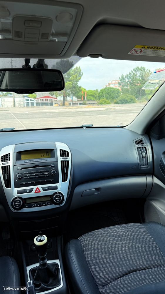 Kia Ceed S Coupé 1.4 CVVT EX ISG - 10