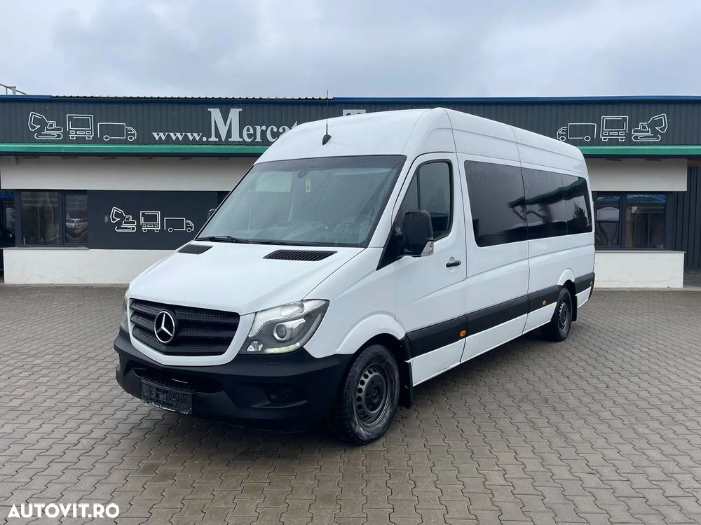 Mercedes-Benz Sprinter Luxury Transport – Fotolii Individuale + Pat + TV - 3