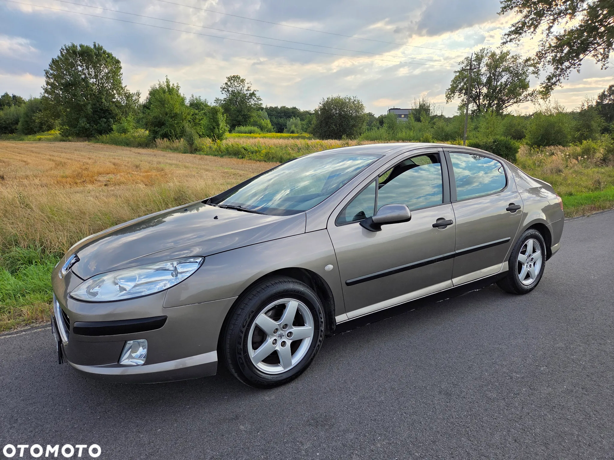 Peugeot 407 1.8 SR Komfort - 2