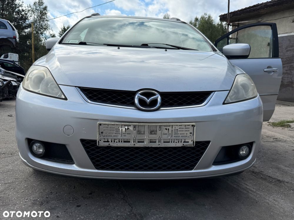 ZDERZAK PRZEDNI MAZDA 5 05-10 - 5