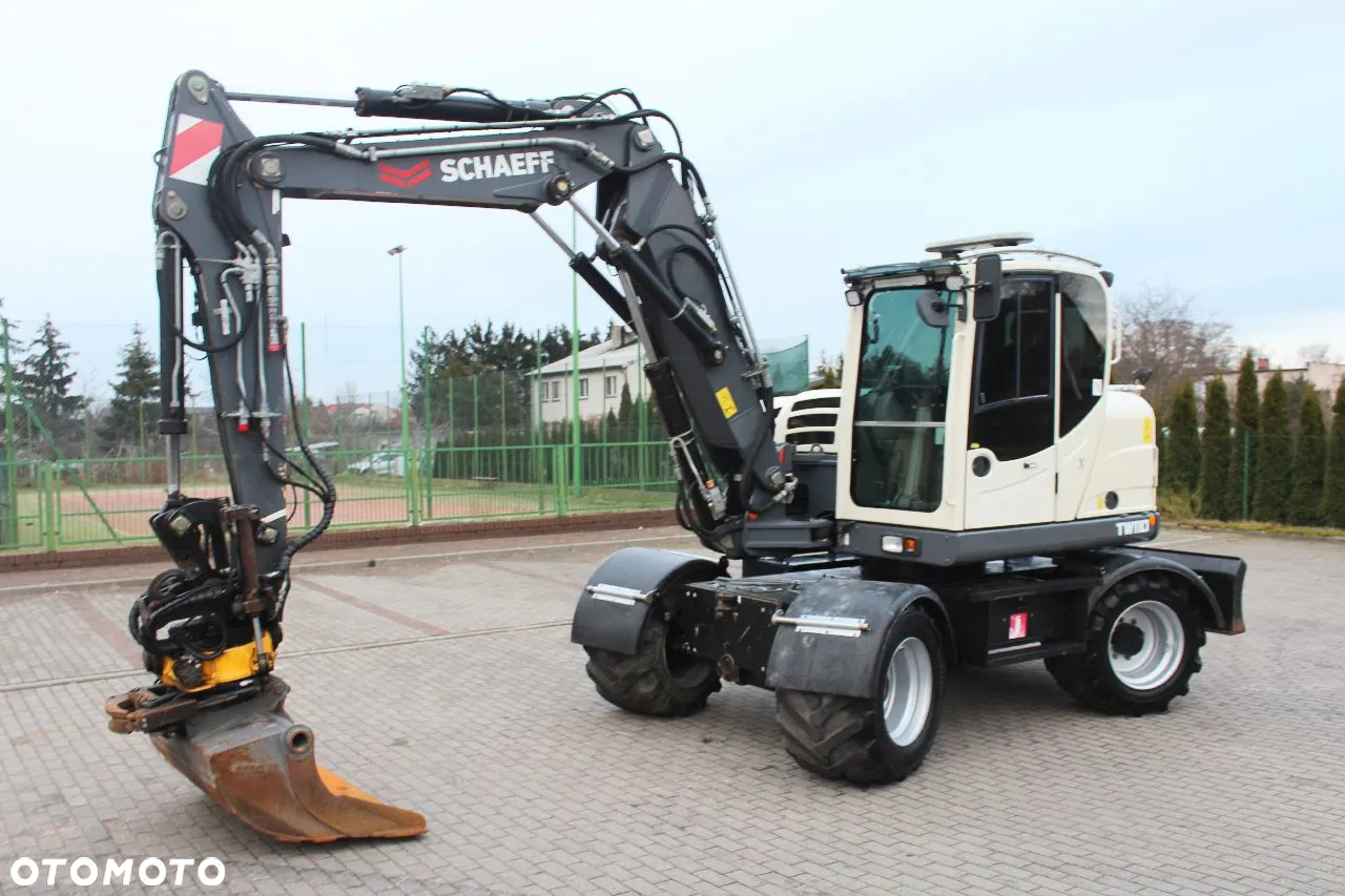 Schaeff TEREX TW 110 ROTOTILT ENGCON SZCZYPCE - 6