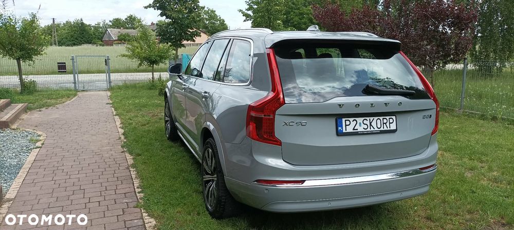 Volvo XC 90 B5 D AWD Ultimate Dark 7os - 9