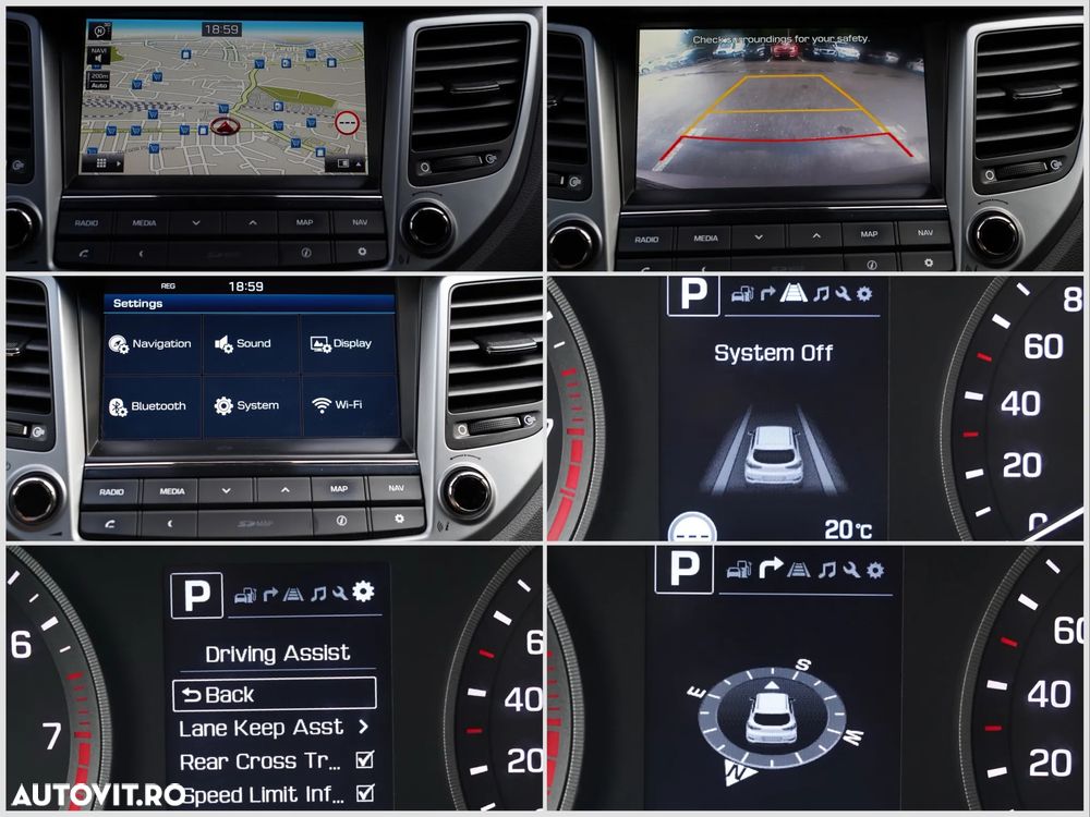 Hyundai Tucson 2.0 CRDI 4WD 6AT Style - 16