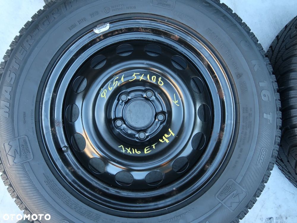 Felgi stalowe 5x108 16'' Peugeot Citroen Opel 7x16et44 - 3