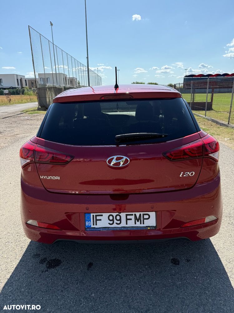 Hyundai i20 1.2 L 84CP 5DR Comfort - 5