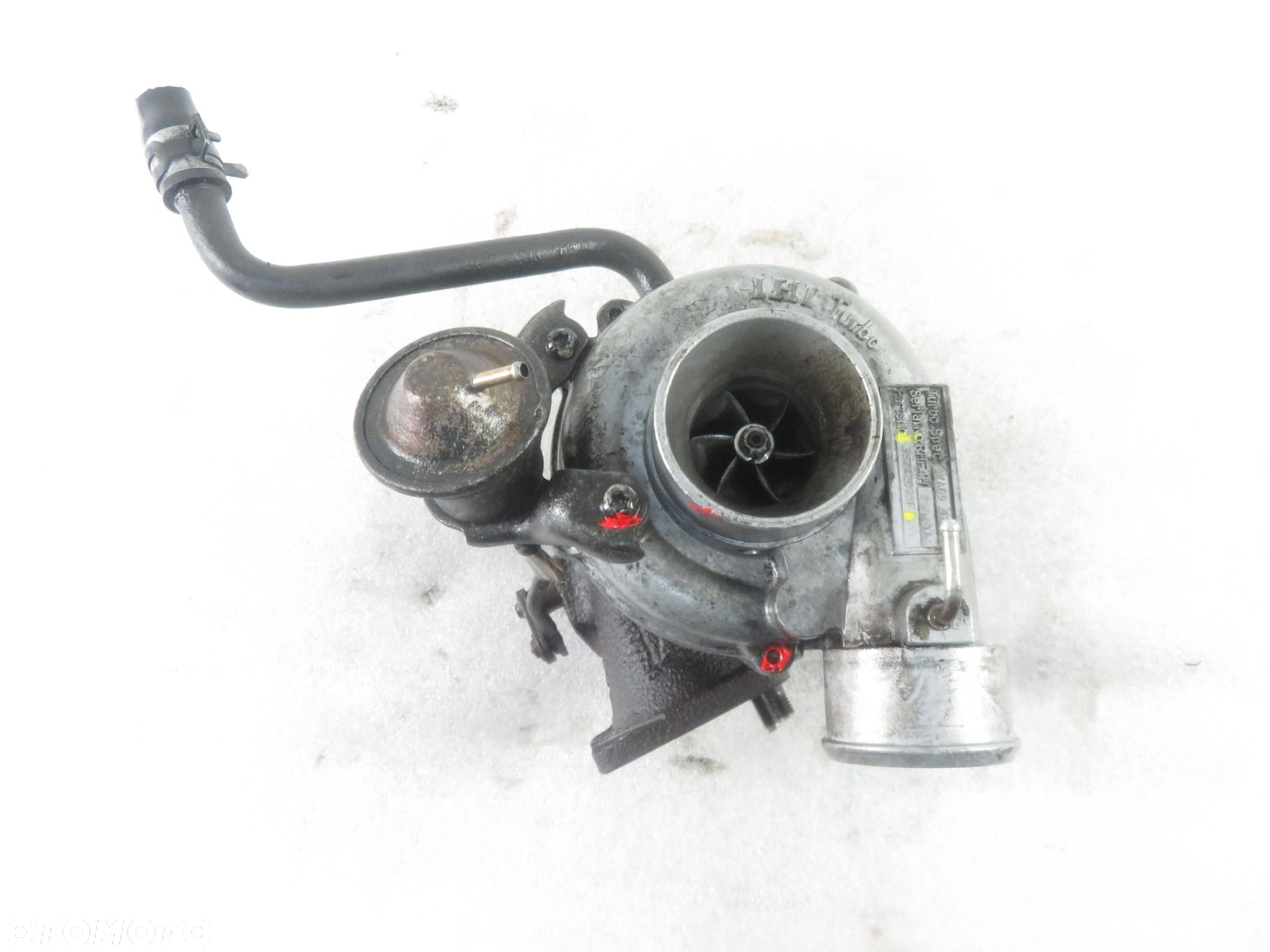 TURBOSPRĘŻARKA CHRYSLER VOYAGER IV (RG, RS) 2.5 CRD 143 - ENJ 35242095F ENJ - 2