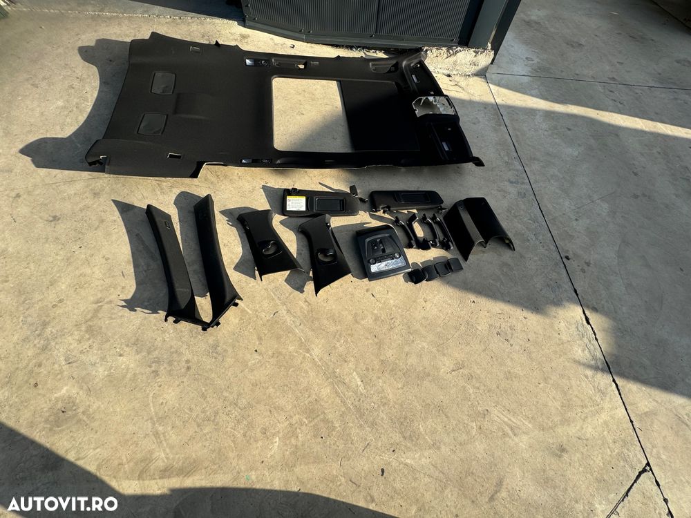 Plafon negru m pachet bmw seria 5 f11 - 2