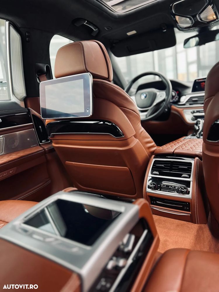 BMW Seria 7 745Le - 14
