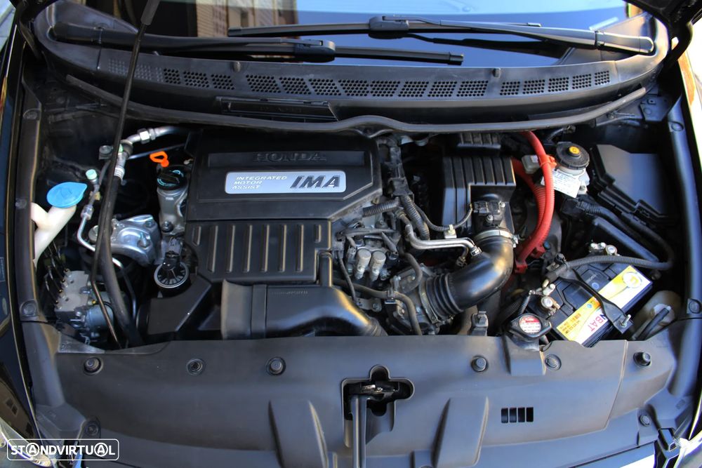 Honda Civic 1.3 DSI i-VTEC Hybrid - 47