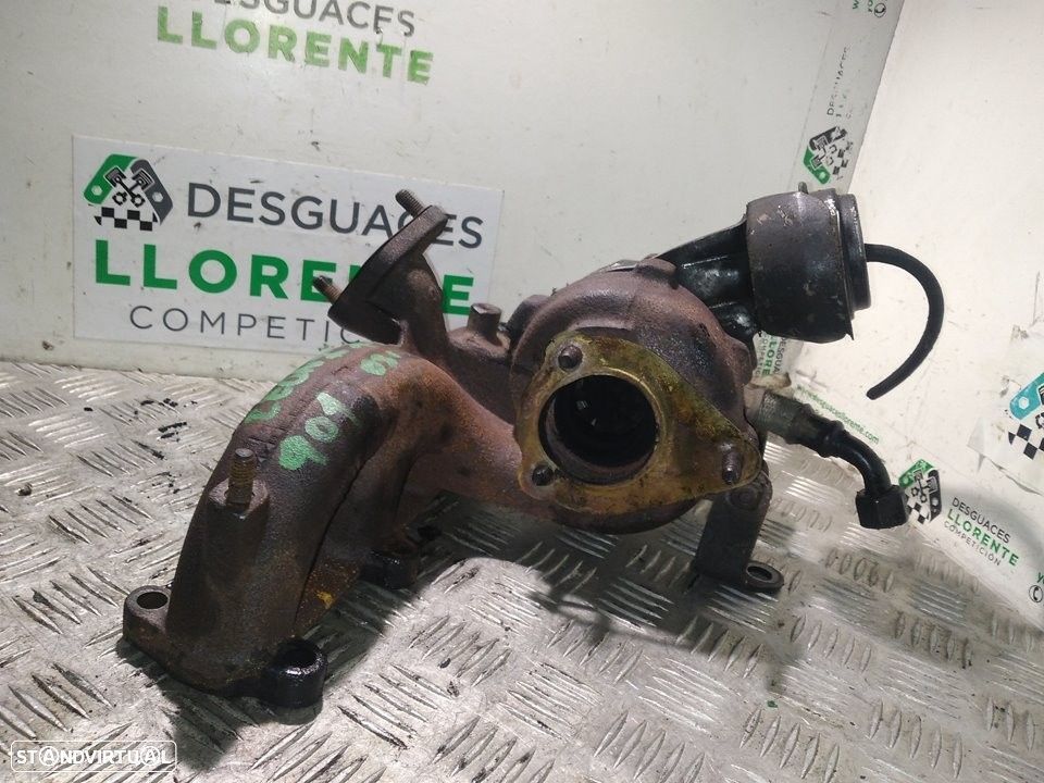 TURBOCOMPRESSOR SEAT LEON 2002 -GT1749V - 3